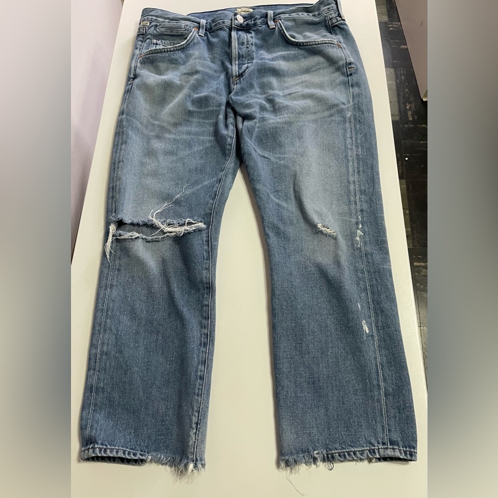 CITIZENS of HUMANITY  Emerson slim boyfriend denim jeans sz 31